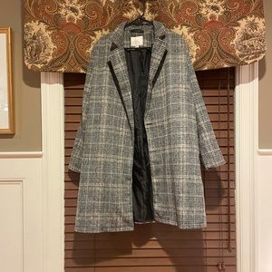 A New Day Plaid Coat